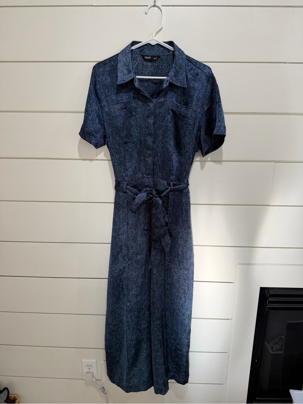 Simply Vera Vera Wang Navy Jumpsuit
